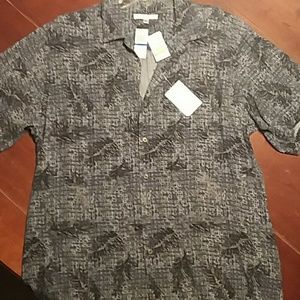 Geoffrey Beene Button-down s/s shirt